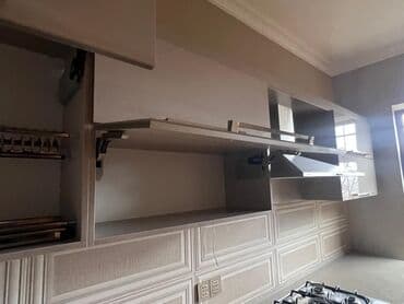 inek sudu: Mətbəx mebeli – yığıma hazır komplekt - Üst və alt şkaflardan ibarət — 3