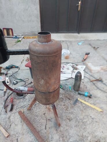 yağ: Yağ peçlərinin yığılması. Təmiz yanır his vermir güclü istiliyi var — 4