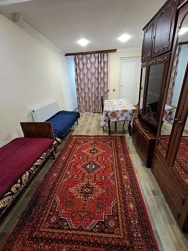 Kirayə mənzil – 1 otaqlı, məişət əşyaları ilə,avtobus dayanacağı