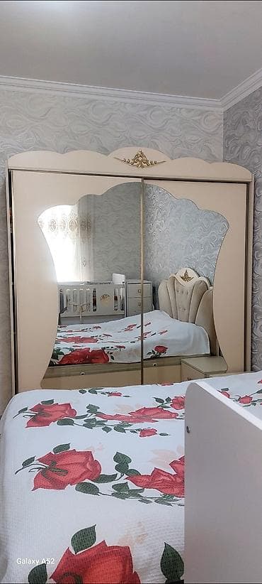 dolab taxt: 2 təknəfərlik çarpayı, Dolab, Komod, Termo, İşlənmiş — 5
