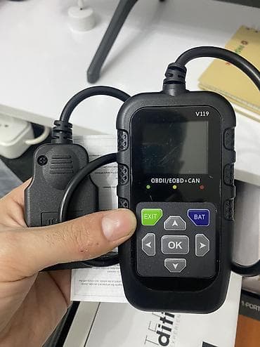 V199 OBD2 Diaqnostik Diaqnoz Scanner / Kod Oxuyucu — avtomobil arıza