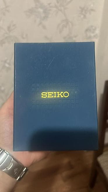 bil: Seiko 5 avtomatik qol saatı – klassik “field watch” üslubu — 6