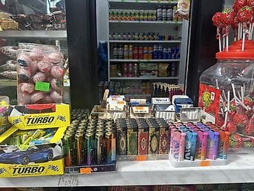 kios: Kiosk – geniş çeşidli qəlyanaltı və içkilər Hazır kiosk (butka) — 6