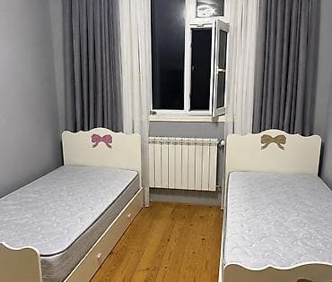 Oğlan və qız üçün, İşlənmiş, Təknəfərlik çarpayı