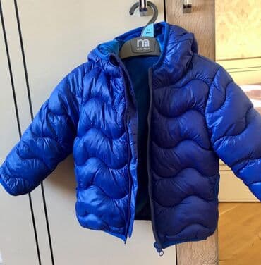 синие детские ветровки: Куртка, Для мальчиков, 1 - 2 года, Disney — 2