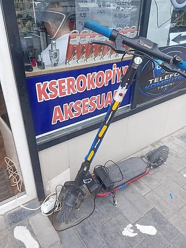Электротранспорт: Elektrik skuter satılır maks sürət 35km 100faiz zayratqa ilə 60 70km — 4
