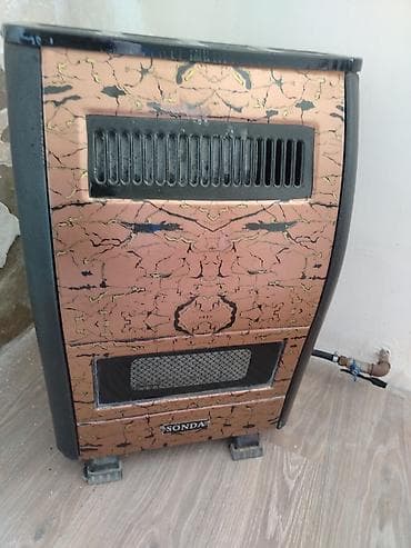 konvektor qizdirici: Qaz sobası/isitmə aparatı – SONDA - Yanacaq tipi: təbii qaz (boru — 2