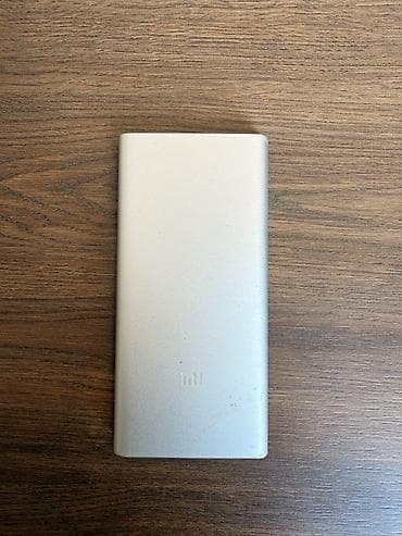 micro usb: Powerbank Xiaomi, 10000 mAh, İşlənmiş — 4