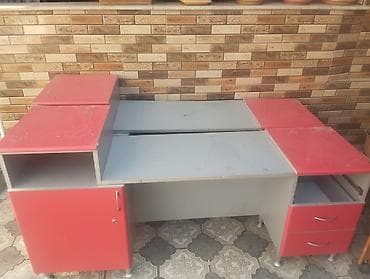 gamer masa: İşlənmiş, İşçi üçün, Dördbucaq masa — 3