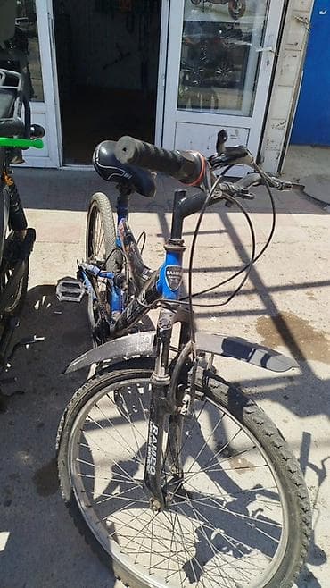İşlənmiş Şəhər velosipedi Rambo, 26", Ünvandan götürmə — 4