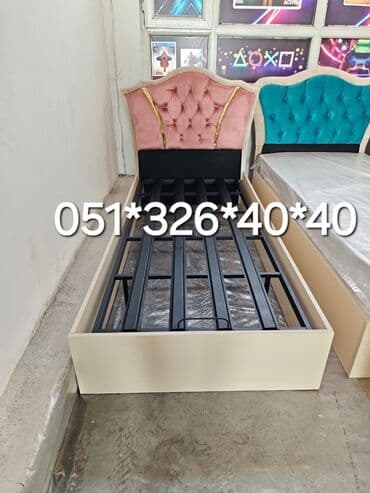 Çarpayılar: Yeni, Təknəfərlik çarpayı, Bazasız, Matras ilə, Azərbaycan — 12