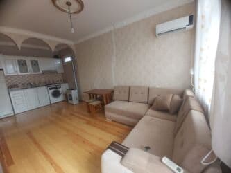 50 kv. m, 2 otaqlı, Kombi, Qaz, İşıq