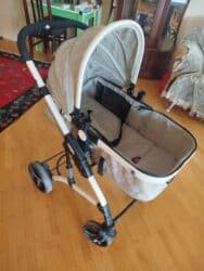 Araba-beşiklər: Klassik gəzinti arabası, İşlənmiş — 2