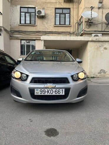 oka satılır: Chevrolet Aveo: 1.4 l | 2012 il 99000 km Hetçbek — 1