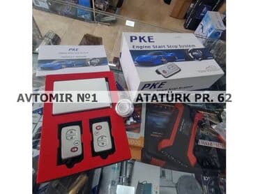 start stop qurasdirilmasi qiymeti: Məsafədən mühərriki işə salma sistemi bundan başqa hər növ avtomobi̇l — 1