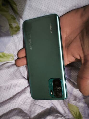 kilim mobilya: Redmi Note 10, 128 GB, rəng - Yaşıl — 2