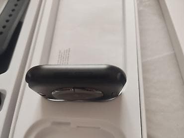 Smart saatlar: İşlənmiş, Smart saat, Apple, Sensor ekran, rəng - Qara — 5