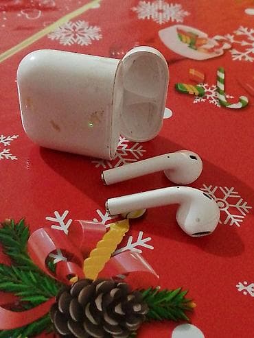 qulaqlıqlar: Simsiz Bluetooth qulaqcıqlar + şarj qabı - Dizayn: Qulaqdaxili tam — 1