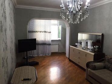 sabuncuda satılıq evler: Bakı, 3 otaqlı, Köhnə tikili, m. Neftçilər, 80 kv. m — 1