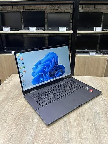 İşlənmiş HP Envy, 15.6 ", AMD Ryzen 7, 512 GB, Ödənişli çatdırılma