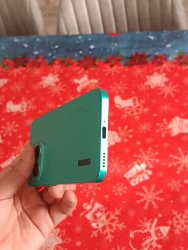 mobil telfonlar: Honor 8C, 128 GB, rəng - Yaşıl — 4