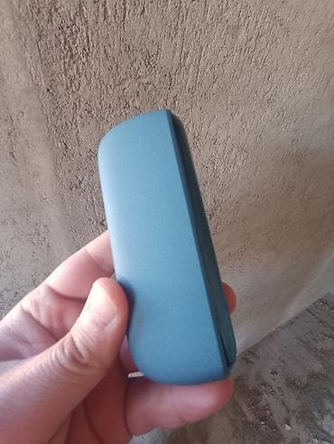 sinə cantası: Məhsul: IQOS elektron tütün qızdırıcı dəsti Təsvir: - Rəng: mavi — 2