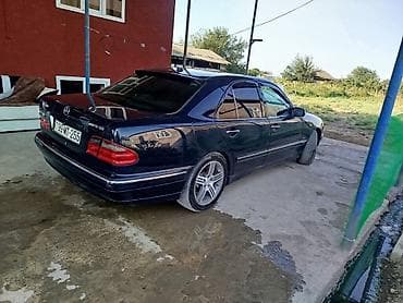 amortizator satisi: Mercedes-Benz E 240: 2.4 l | 2001 il Sedan — 3