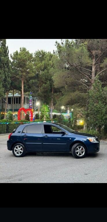 hybrid avtomobillər turbo az: Toyota Corolla hatchback (E120 seriyası) - Kuzov: 5 qapılı hatchback — 4