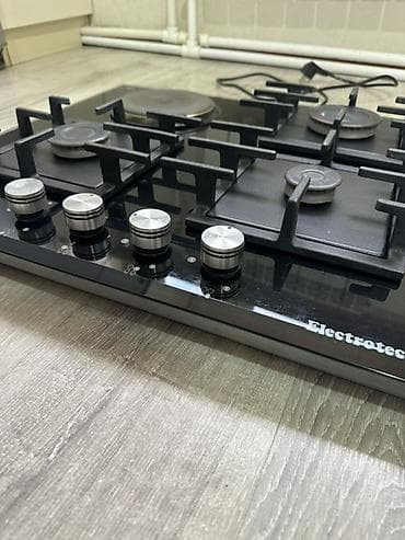 Elektronika: Electrotech ankastrə plitə – qaz + elektrik kombinasiyası Ideal — 2