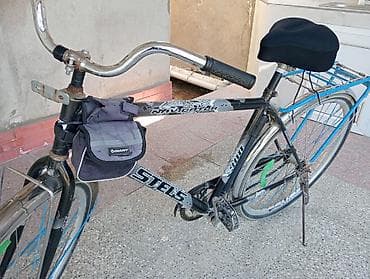 velosiped satisi: Şəhər velosipedi Stels, 28", sürətlərin sayı: 1 — 2