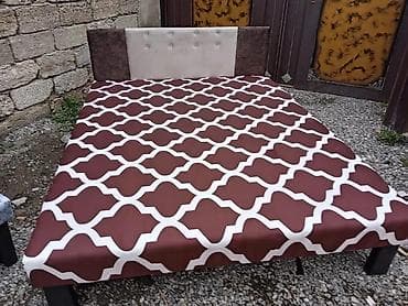 bağ işıqları: Təzə çarpayılar. 1 nəfərlik çarpayılar 60manat. 2 nəfərlik taxt — 10