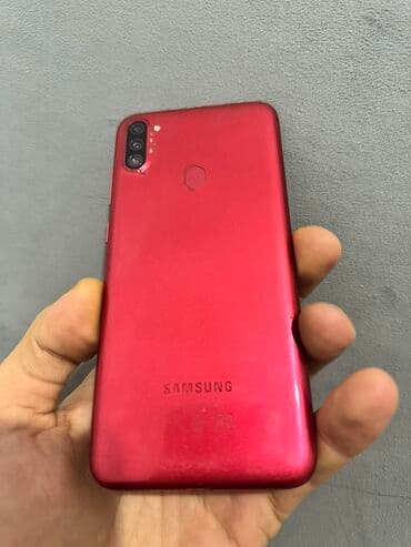 ucuz sade telefonlar: Samsung Galaxy A11, rəng - Qırmızı, İki sim kartlı — 2