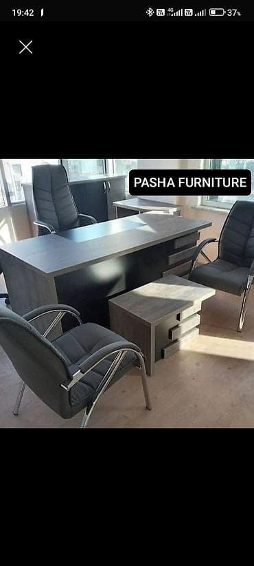 teze mebel: Yeni, Müdir üçün, Künc masa — 1