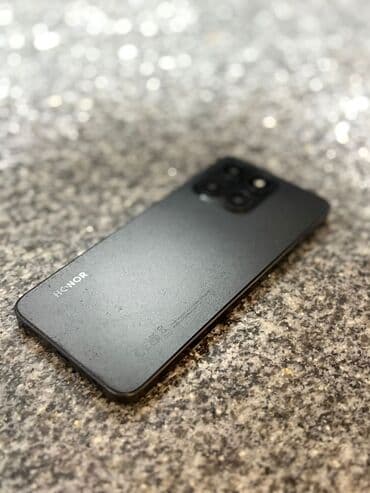 huawei mate 40 pro qiymeti: Honor X6a, 128 GB, rəng - Qara, Barmaq izi, Face ID — 3