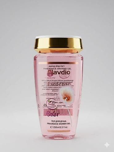 bal qoz qarisimi: Clavdio Fragrance Shower Gel – 250 ml (8.5 fl oz) - Növlər: - Éclat — 4