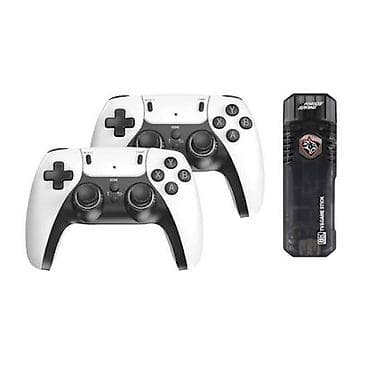 3K TV Game Stick + 2 ədəd simsiz oyun pulti seti Xüsusiyyətlər: -
