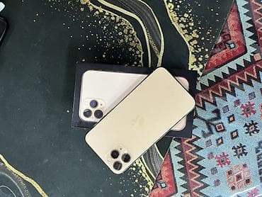 irshad telecom iphone 8 plus: IPhone 11 Pro, 64 GB, Qızılı, Face ID — 2