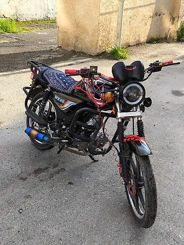 ural matasklet: MX49 motosiklet – şəhər içi gediş-gəliş və gündəlik istifadə üçün — 2