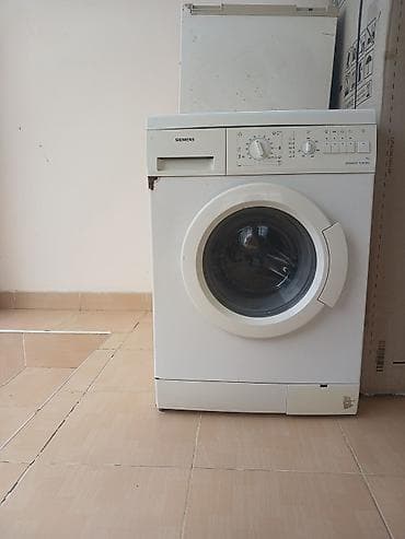 Paltaryuyan maşınlar: Paltaryuyan maşın Siemens, 6 kq, Qurutmasız — 2