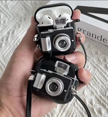 Məhsul: Retro fotoaparat dizaynlı AirPods qoruyucu qabı - Uyğunluq