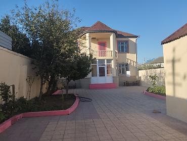 6 mikrorayon: 6 otaqlı, 180 kv. m, Kredit var, Yeni təmirli — 1