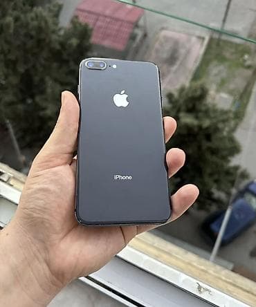 playstation 3 aliram: IPhone 8 Plus, 64 GB, Jet Black, Barmaq izi — 1