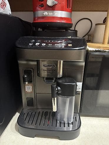 enzo salon professional: Qəhvə maşını Delonghi, Avtomat, Süd qabı ilə, Yeni — 7