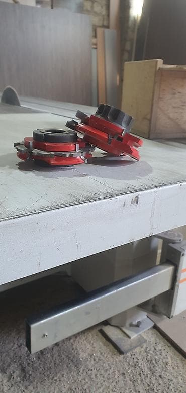 Ağac emalı üçün frez başlıqları dəsti Məhsul təsviri: - Sənaye tipli — 4