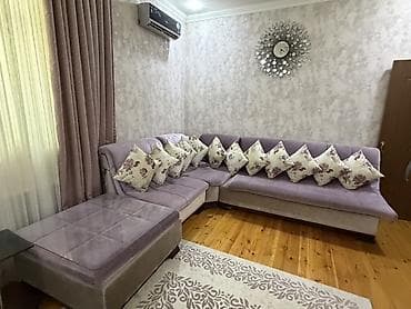 divan iwlenmiw: Künc divan, İşlənmiş, Açılmayan, Bazasız, Vеlur parça, Çatdırılma yoxdur — 2