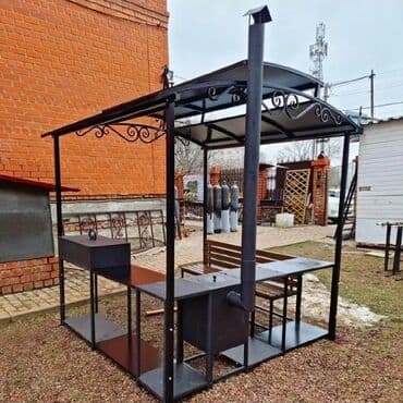 qamak yellencek: Metal en mmc olaraq istədiyiniz forma və ölçüde demir işlerinin — 18