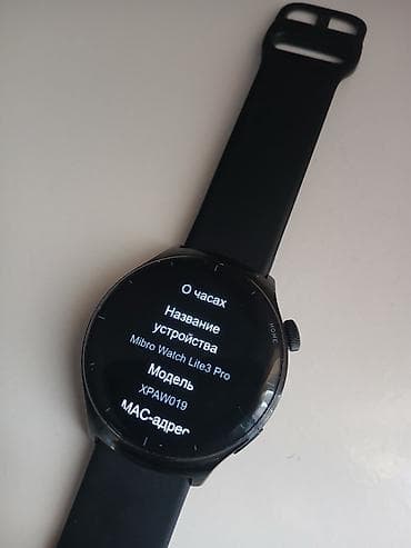mibro lite 2: İşlənmiş, Smart saat, Sensor ekran, rəng - Qara — 2