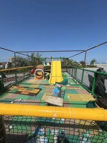 Uşaqlar üçün modul tipli açıq hava oyun meydançası satılır — 1