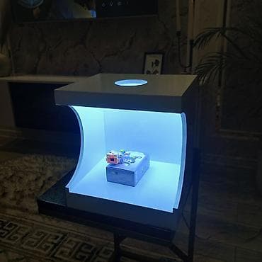 tp link 8 port: LED işıqlı mini fotostudiya/qutu - Məqsəd: kiçik məhsulların — 7