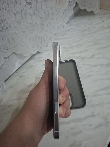 TV və video: IPhone 16 Pro Max, 256 GB, Gümüşü, Face ID — 6